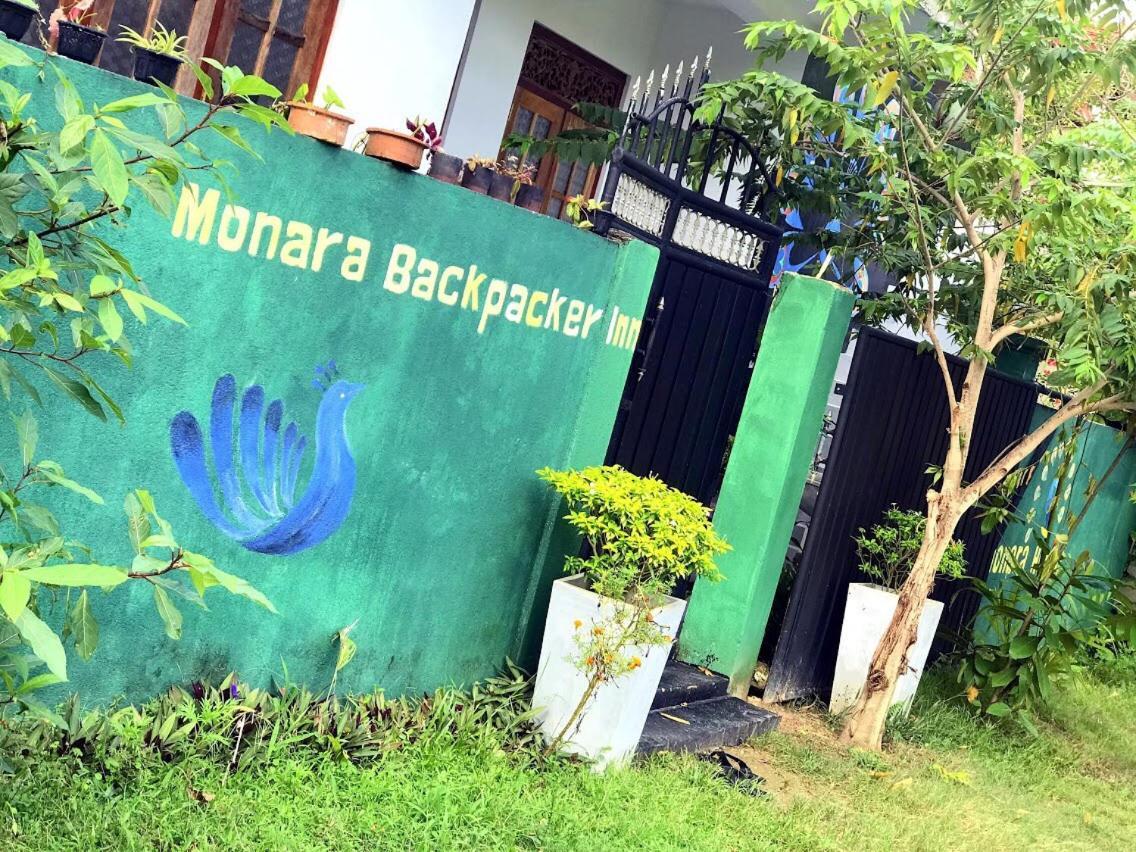 Monara Backpacker Inn Unawatuna Exterior foto